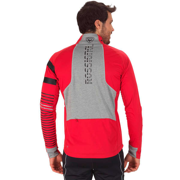 Veste ski de fond ROSSIGNOL POURSUITE JKT SPORTS RED