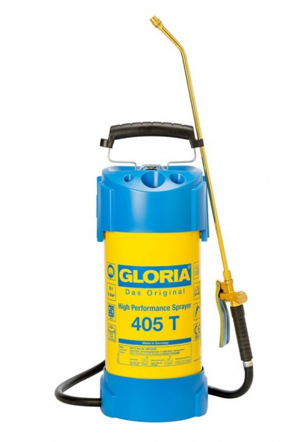 Pulvérisateur haute performance en acier robuste 405t - 5l
