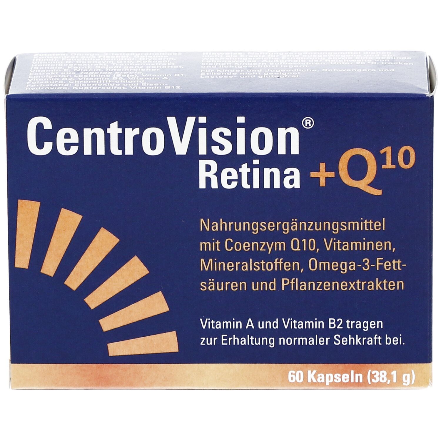 CENTROVISION® RETINA + Q10 KAPSELN, 60 ST
