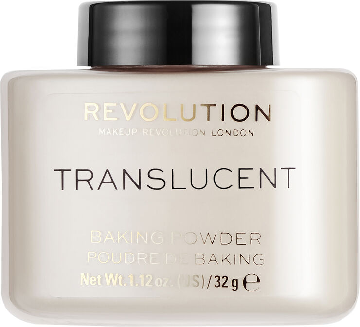 Revolution Revolution Loose Baking Powder Translucent