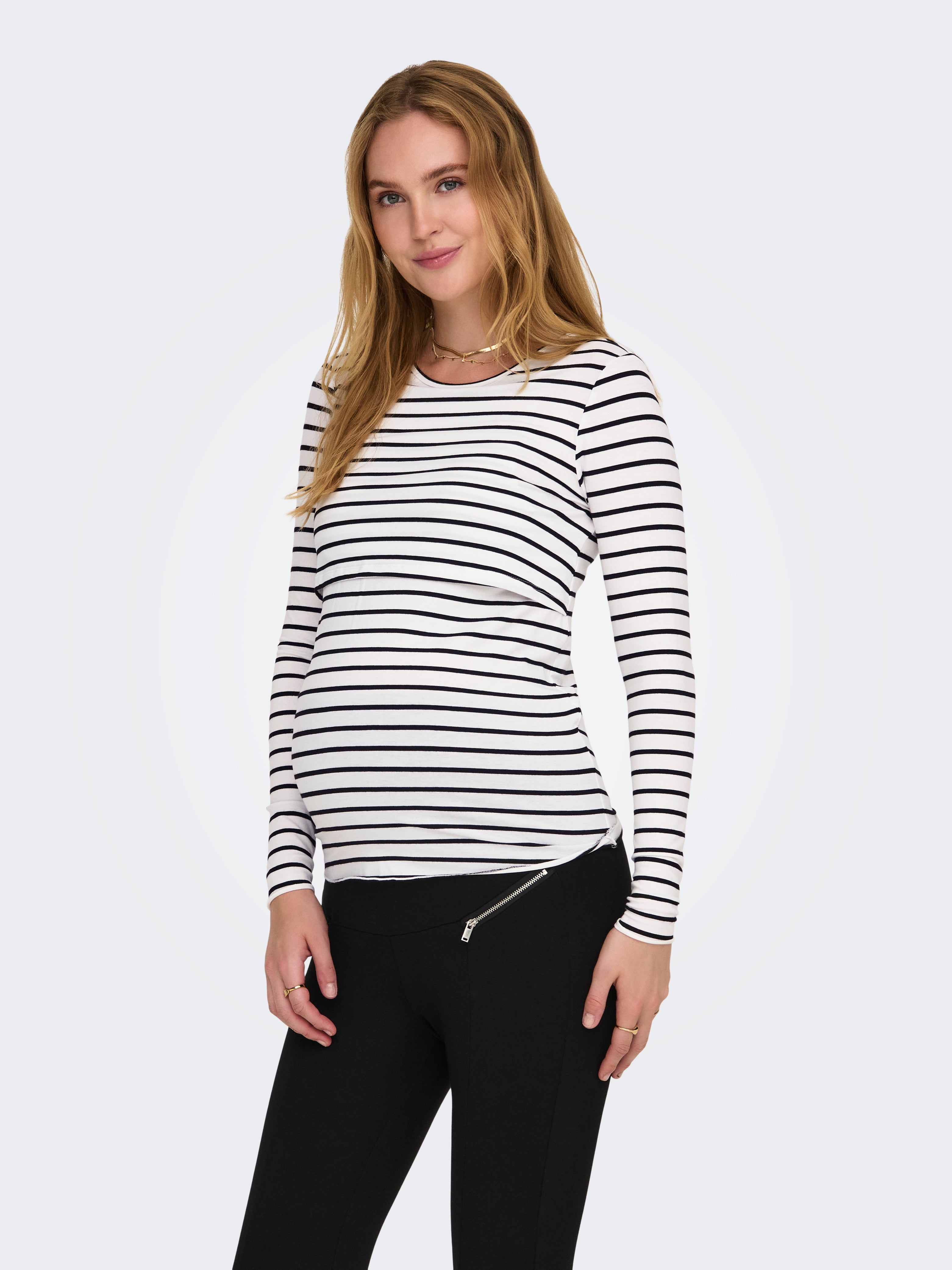 OLMCYRA Top White