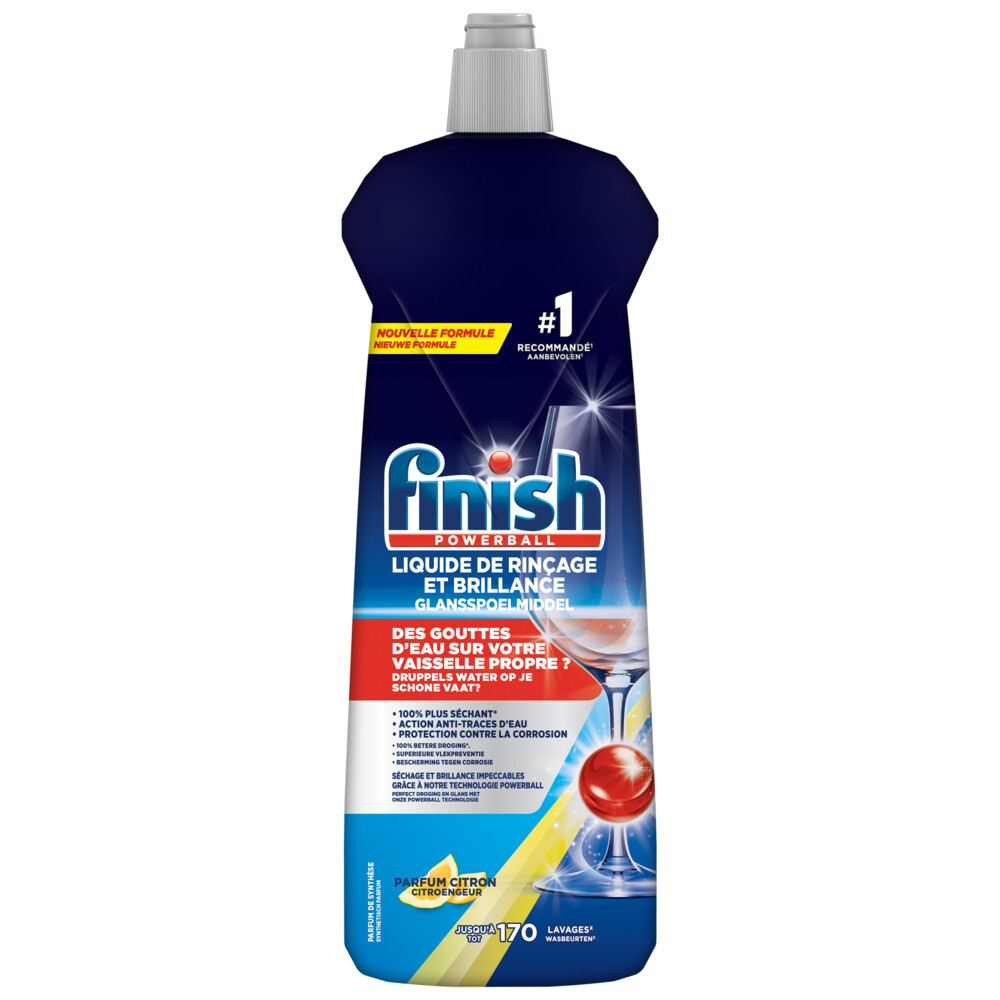 Finish Glansspoelmiddel Lemon Dry Jet800 ml