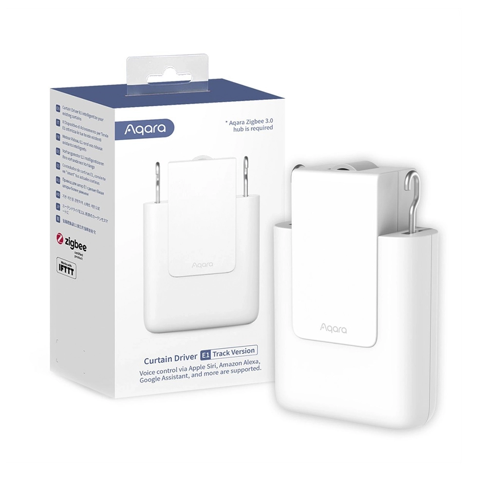 Aqara Vorhangtreiber E1  Schienenversion IP20 12 cm/s