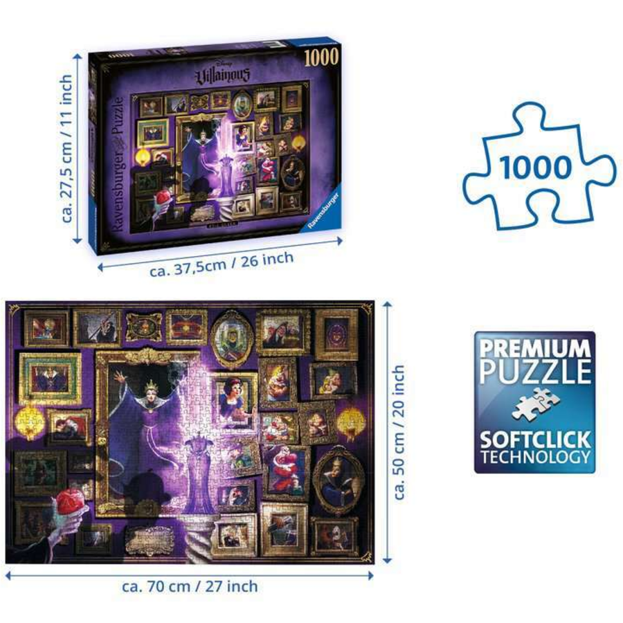 Ravensburger Evil Queen bunt