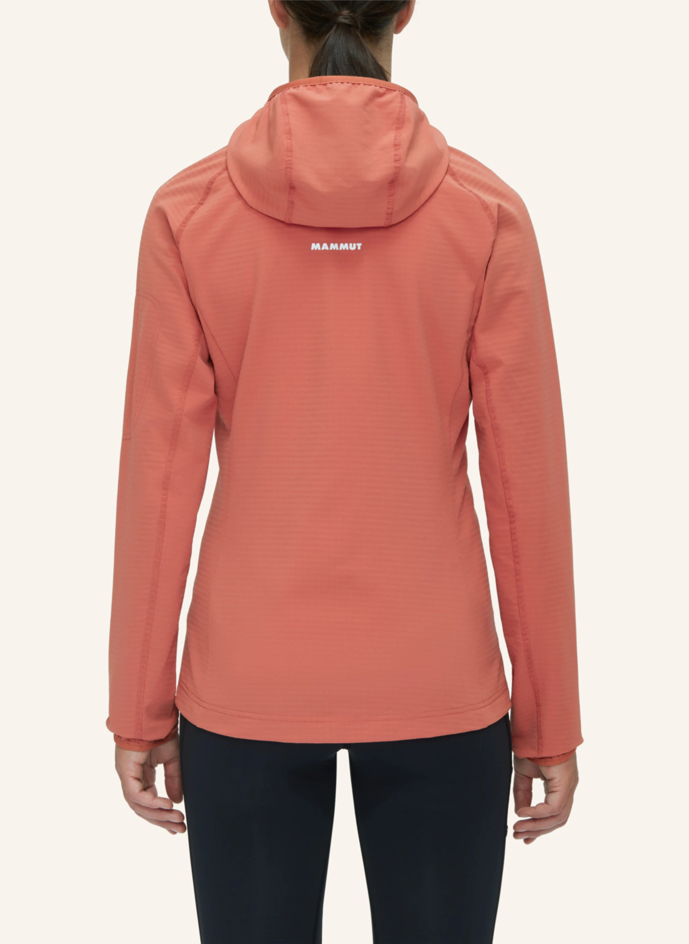 MAMMUT Midlayer Jacke MADRIS LIGHT mit Kapuze