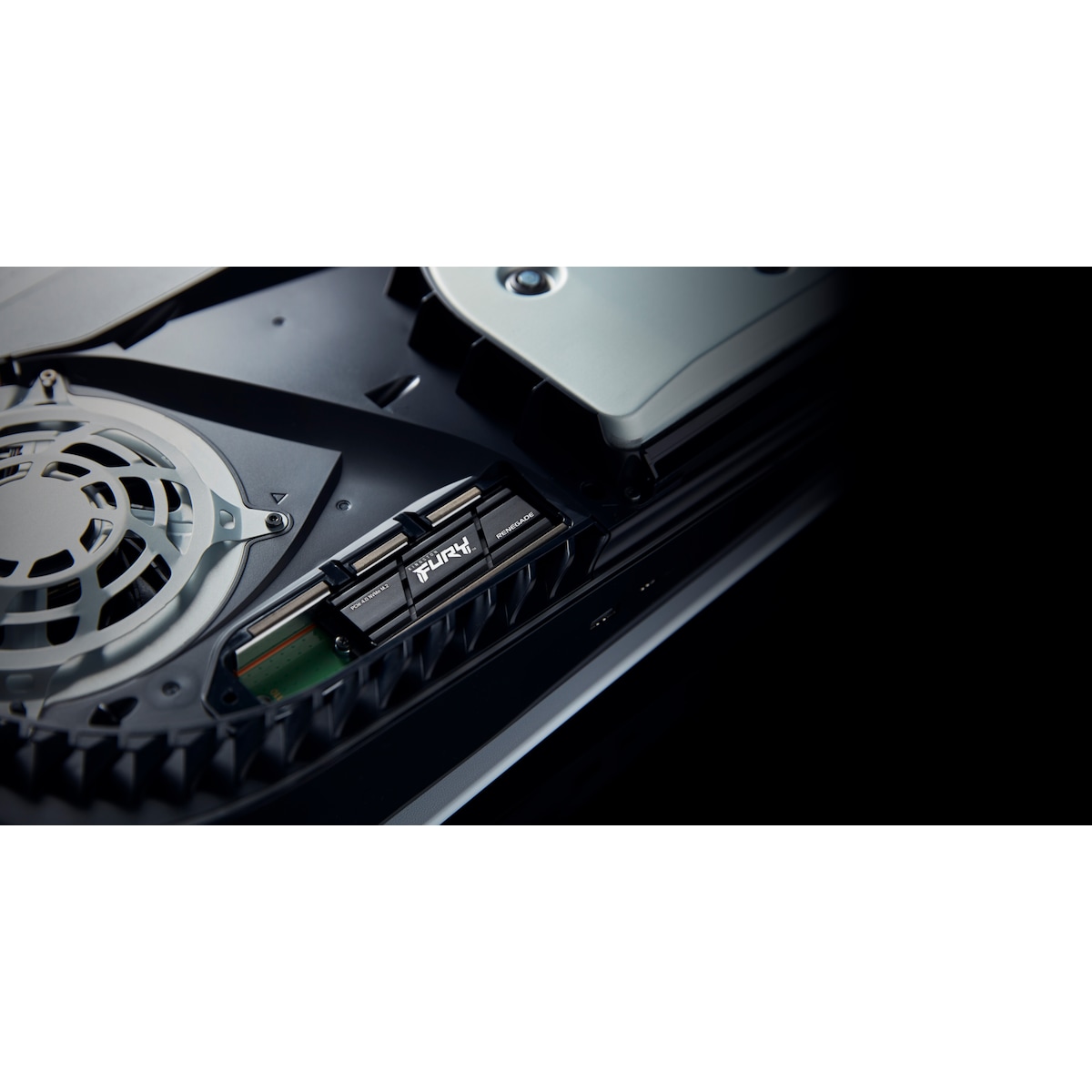 Kingston FURY Renegade NVMe intern SSD med kjøleribbe (2 TB)
