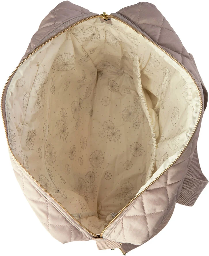 Cam Cam Copenhagen CHANGING BAG - LONG ZIPPER Hazel