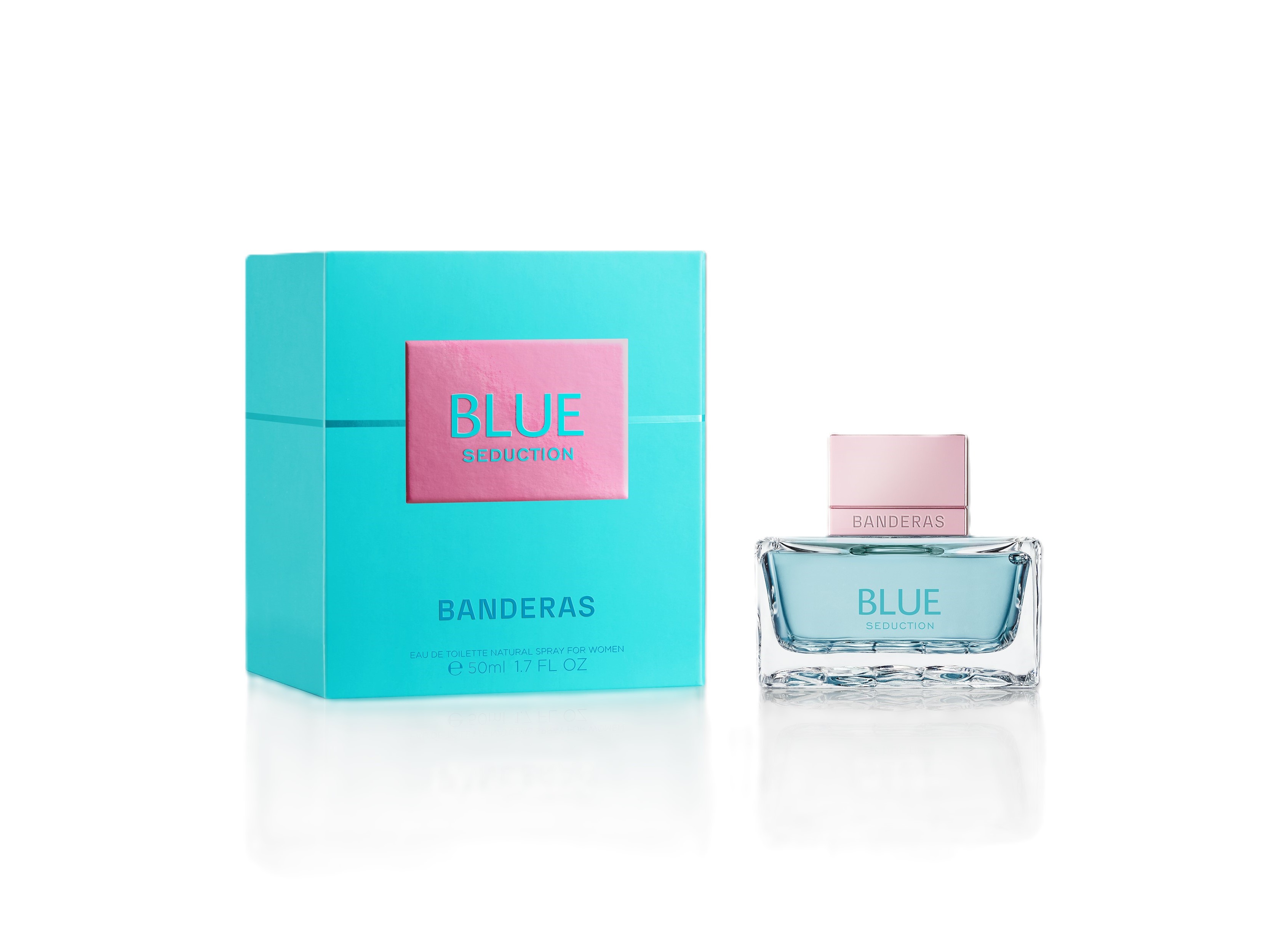 EAU DE TOILETTE ANTÓNIO BANDERAS SENHORA BLUE SEDUCTION 50ML
