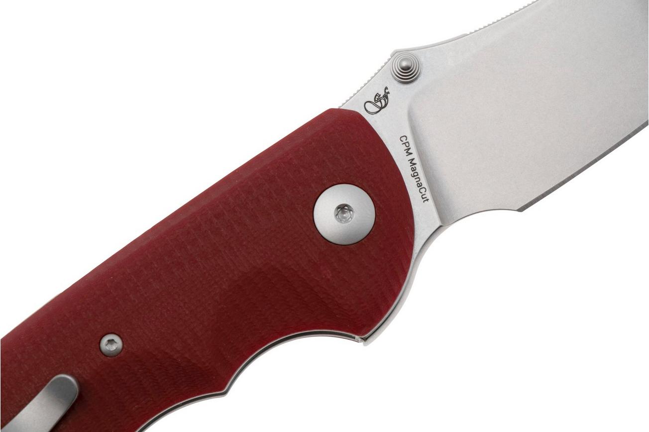 Viper Moon V6010GR MagnaCut, Red G10, zakmes