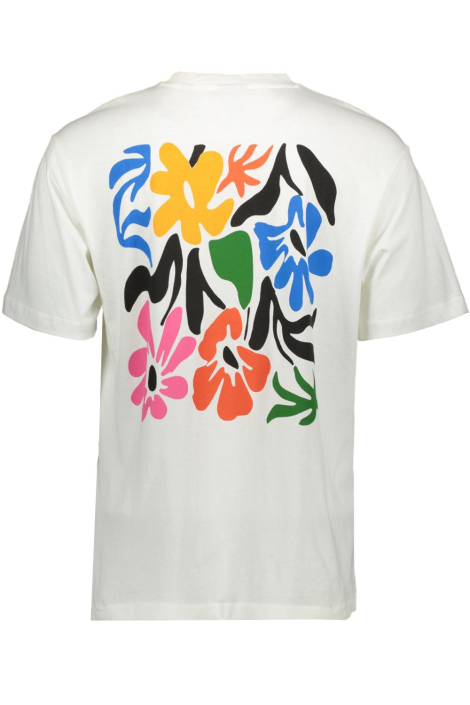 Only & Sons witte heren t-shirt