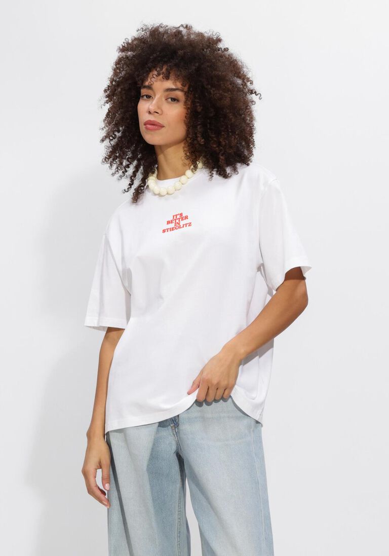 witte stieglitz tops & t-shirts branca t shirt