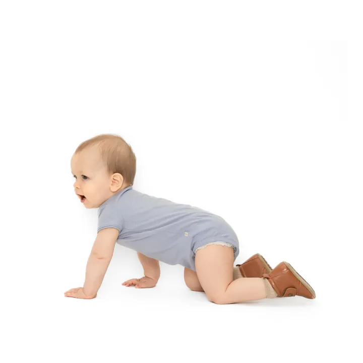 Minimalisma Body Coton Bio Lassi | Bleu ciel