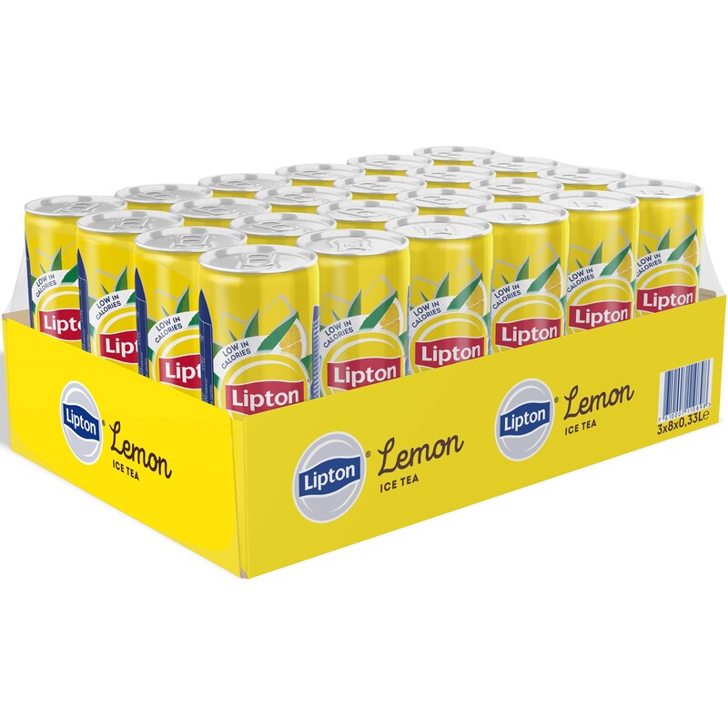 Lipton Ice Tea Lemon, 33 cl, 24 Stück