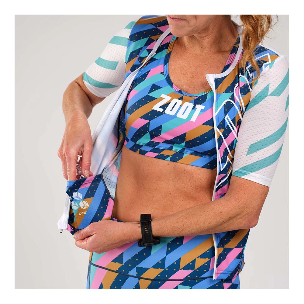 Zoot LTD TRI AERO - Maillot Femme unbreakable