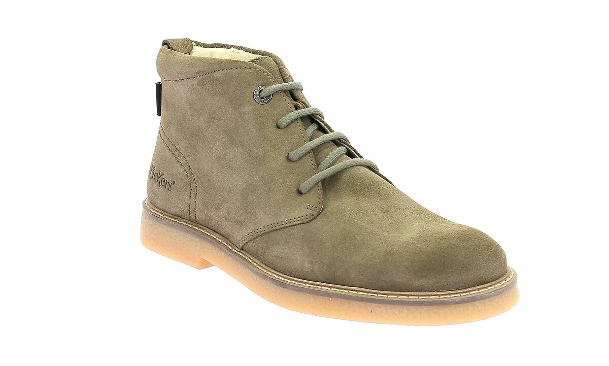 KICKERS<br>Bottines em olhar malicioso Kick Leo