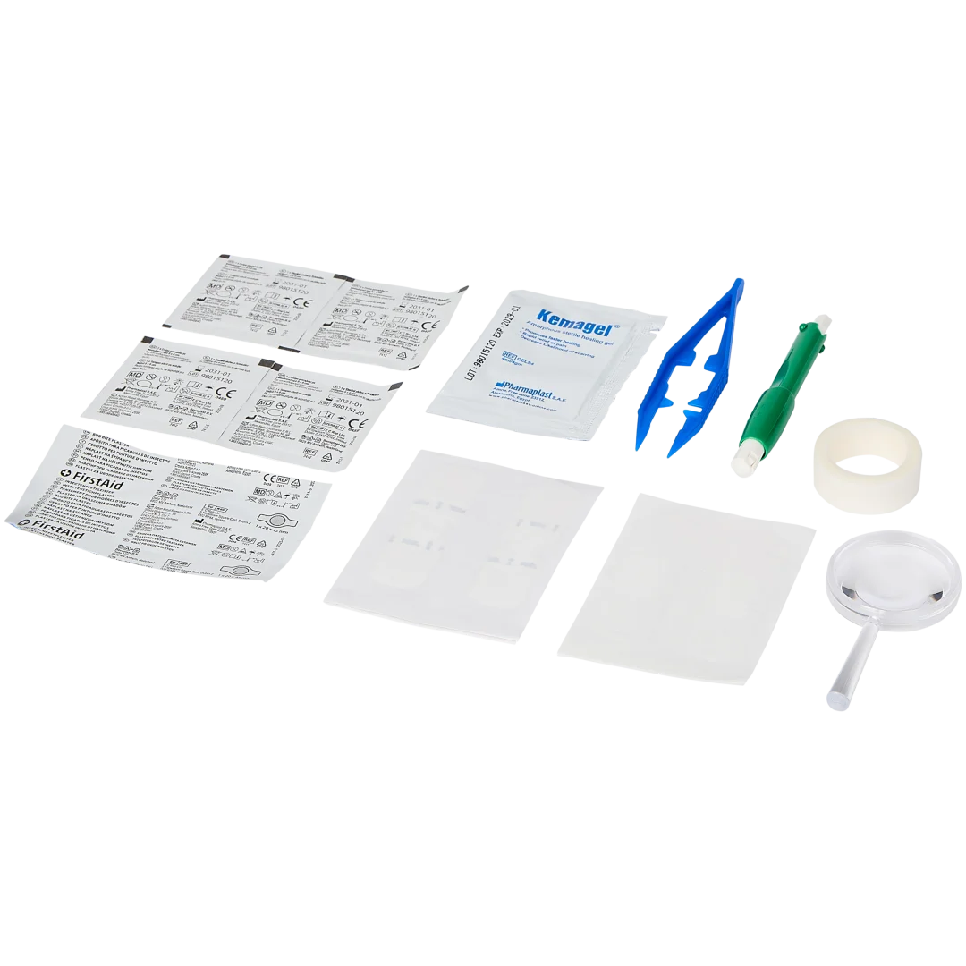 Kit de soins après-piqûre First Aid