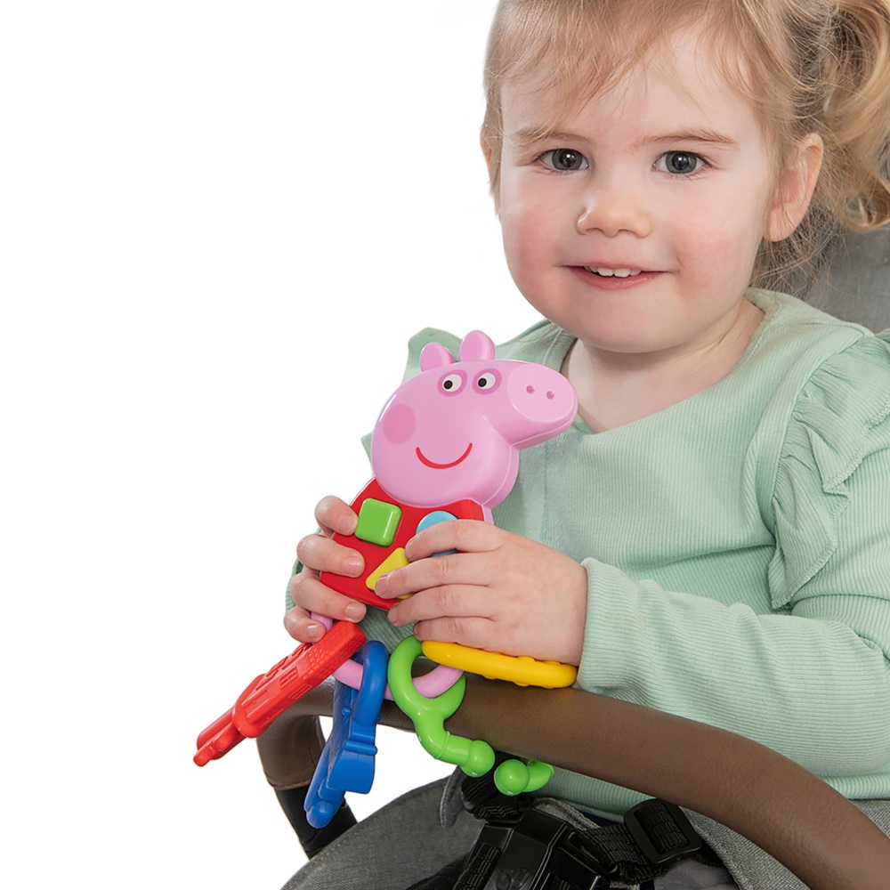 Peppa Pig Schlüssel mit Licht und Sound