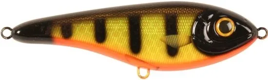 Strike Pro Strike Pro Buster Jerk 75g Black Okoboji Perch