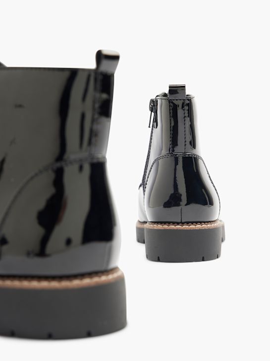 Graceland Schnür-Stiefelette Schwarz