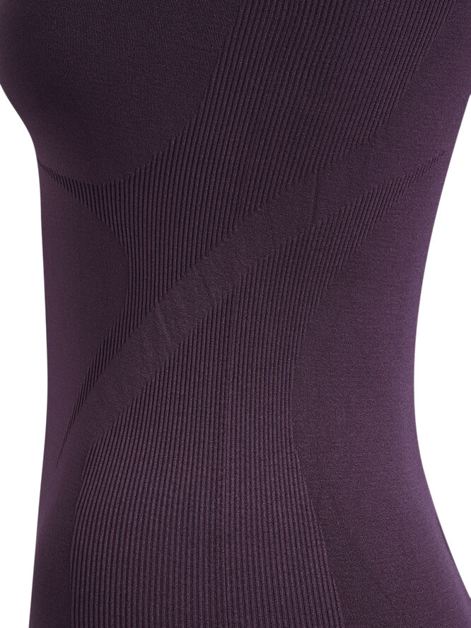 Hummel Tif Seamless top Lilla