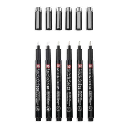 SAKURA® PIGMA MICRON™ BLACK EDITION Sets