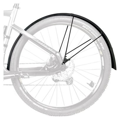 Paire garde-boue SKS Bluemels 28'' Style 65 Noir