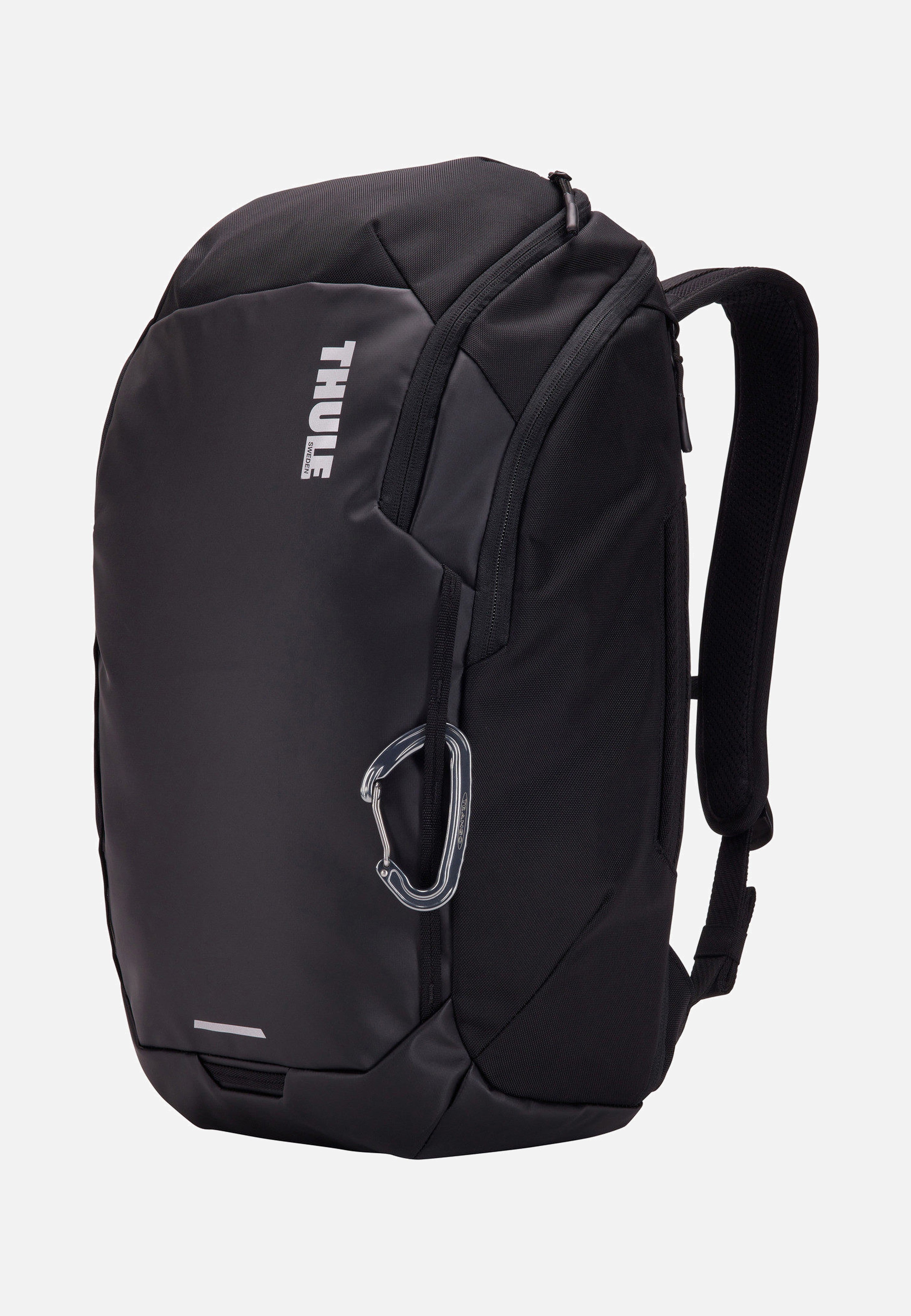 Chasm Laptop 26L Black - Rucksack