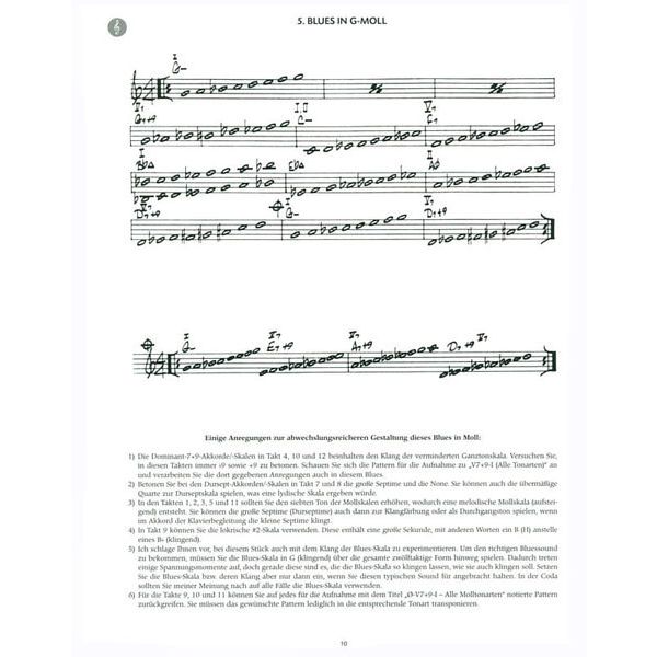 Advance Music Aebersold II-V7-I Verbindung