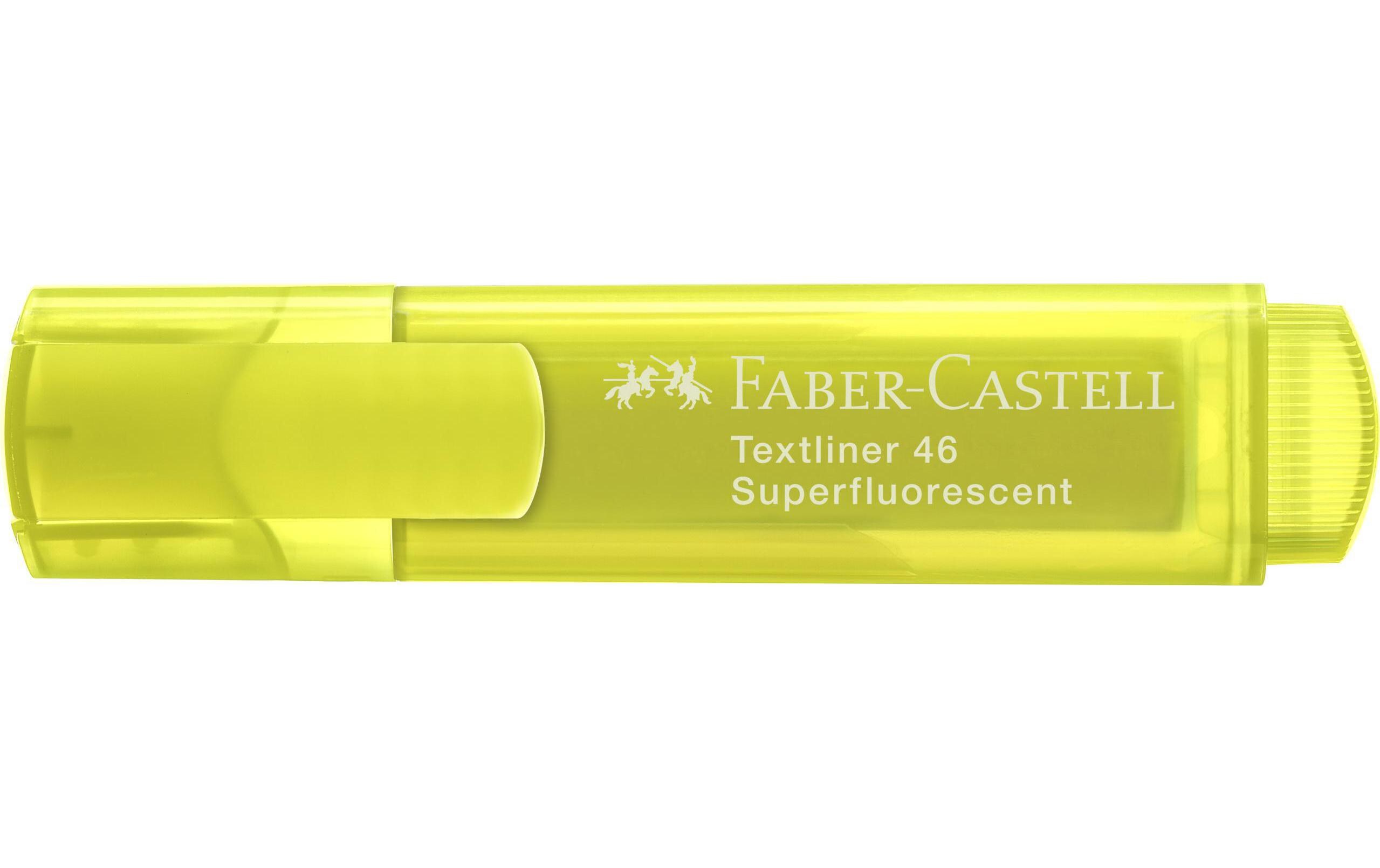 Textmarker 1546 superfluorescent GelbLeuchtstift