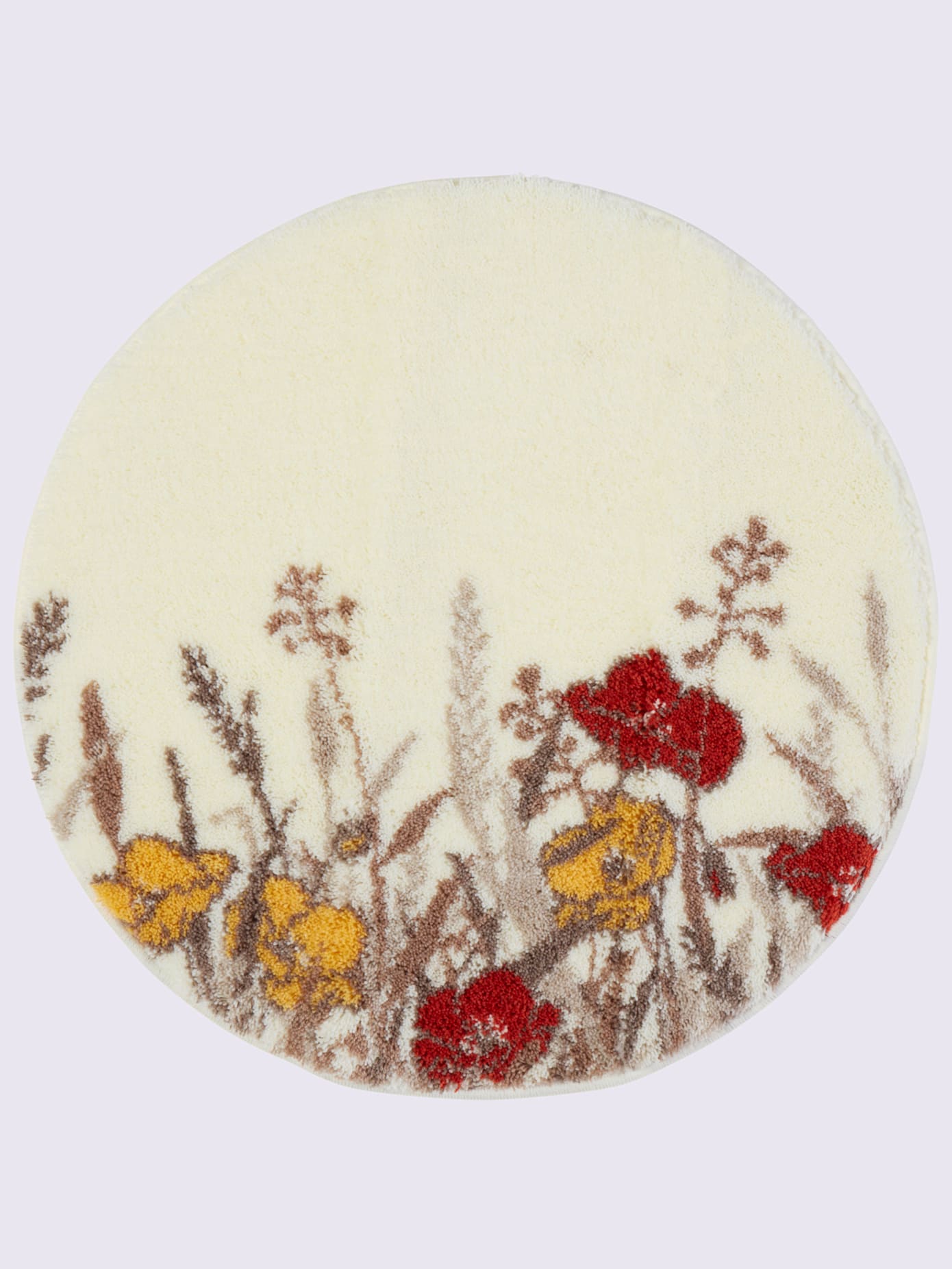 Tapis de bain acrylique facile d'entretien