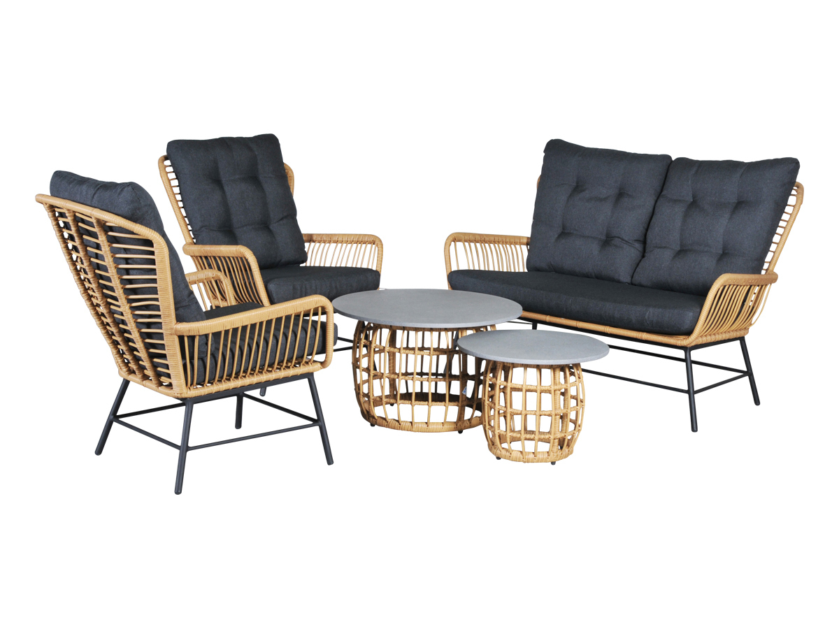 Outdoor Feelings Fontana set koffietafels