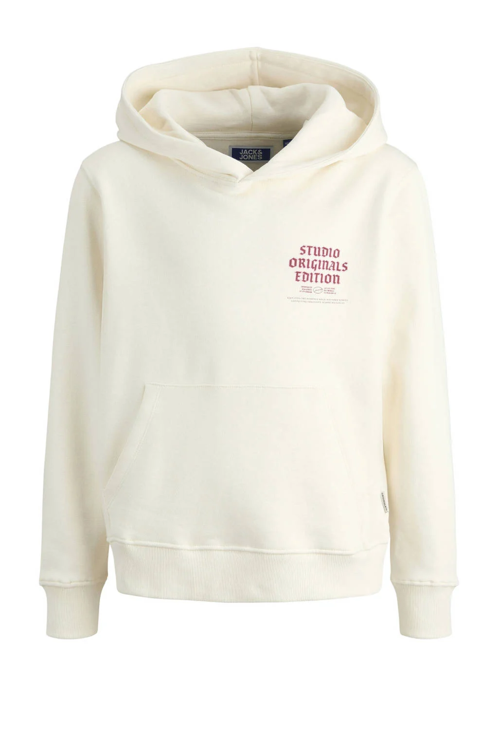 JACK & JONES JUNIOR hoodie wit