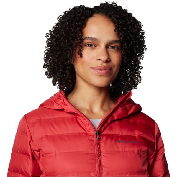 Doudoune ski COLUMBIA W LAKE 22 II DOWN HOODED JACKET DAREDEVIL
