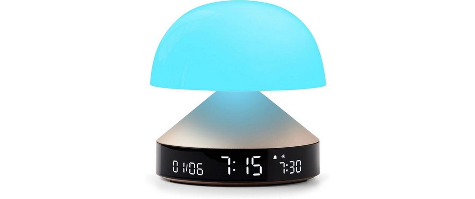 Lichtwecker Mina Sunrise GoldDigitalwecker