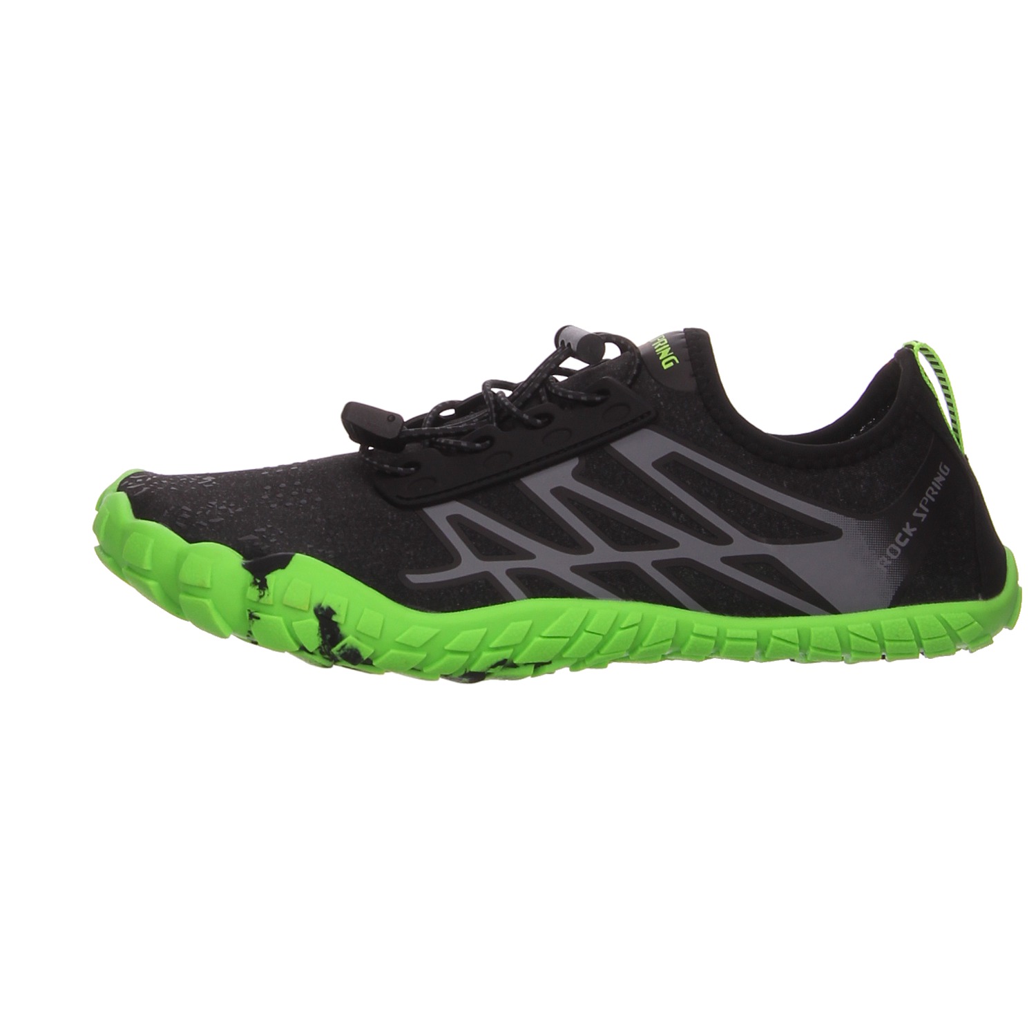 Rockspring Barfußschuh schwarz schwarz