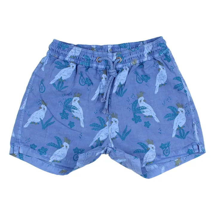 Búho Short de Bain Tropical | Bleu