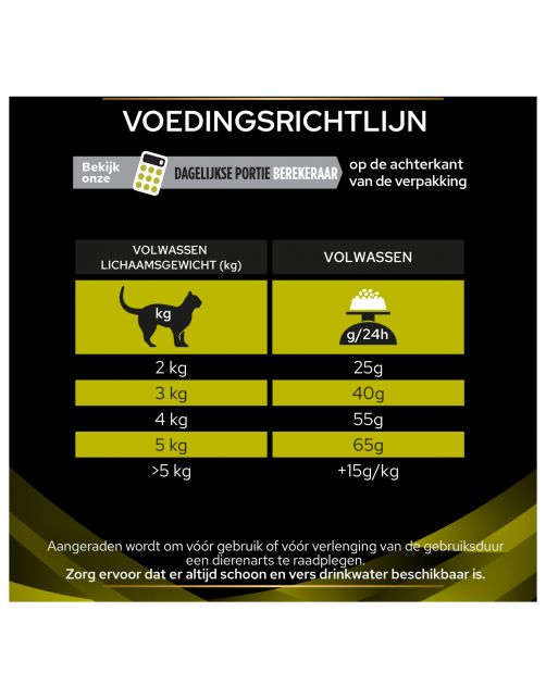 Pro Plan Veterinary Diets Feline Hp Hepatic - Kattenvoer - 1.5 kg