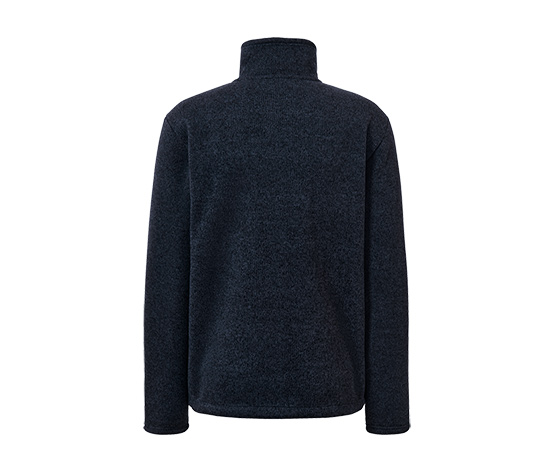 Strickfleece-Jacke