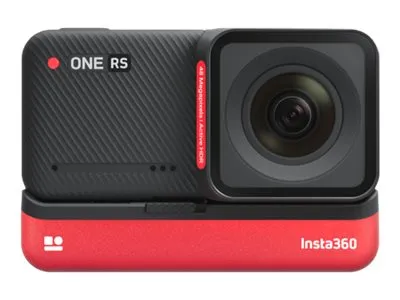 [OUTLET] - Insta360 ONE Rs 4K Edition, 4K Ultra HD, 48 MP, 200 fps, Wi-Fi, Bluetooth, 1445 mAh