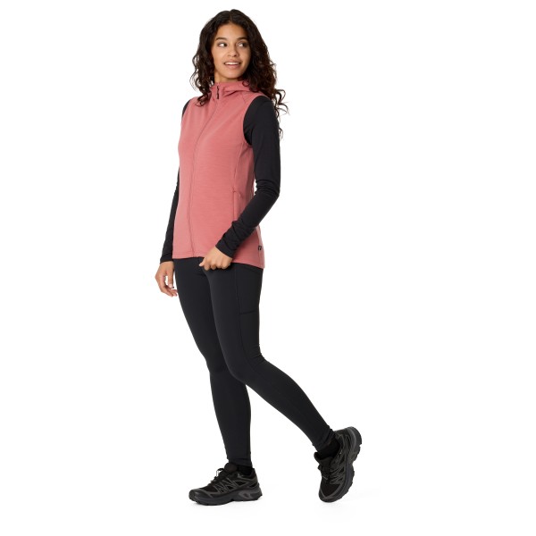 Stoic - Women's MerinoFleece270 KuolpaLightSt. Vest Hood - Gilet en laine mérinos