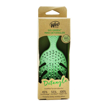 Wet Brush Go Green Mini Detangler 1pc