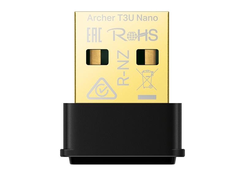 TP-Link WLAN-AC USB-Stick Archer T3U Nano AC1300 Nano-Wireless-MU-MIMO-USB-Adapter