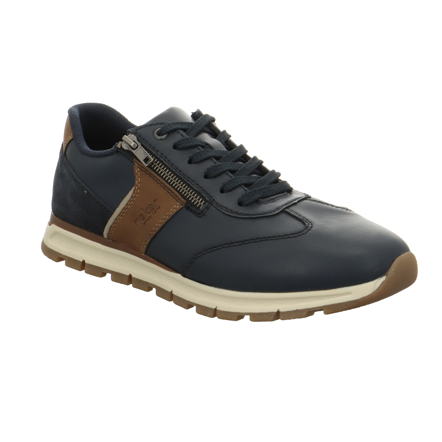 Schnürschuhe blau
