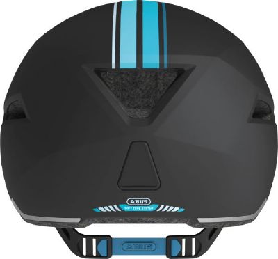 Abus Yadd-I Cykelhjelm Streak Black (sort/blå)