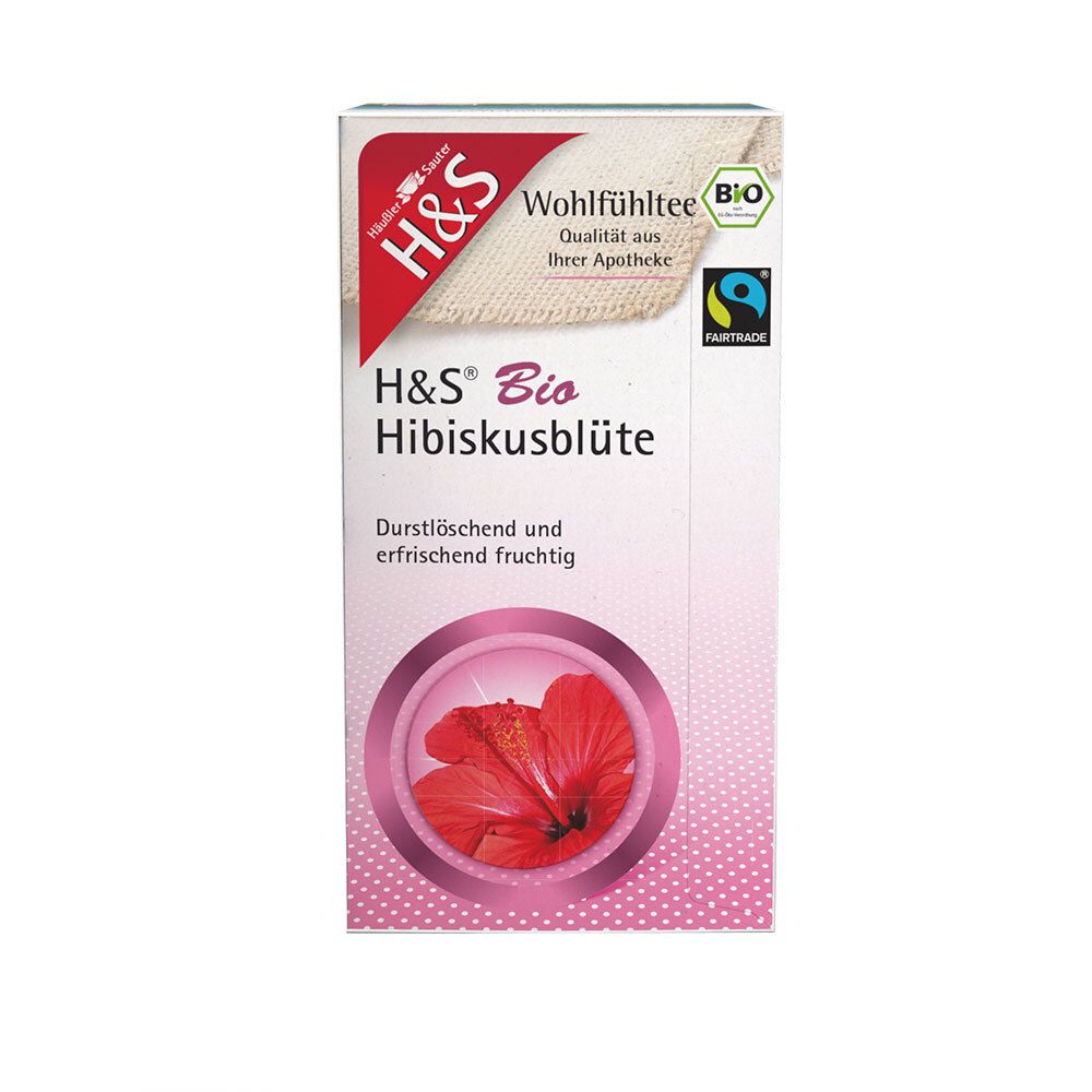 H&S Bio Hibiskusblütentee