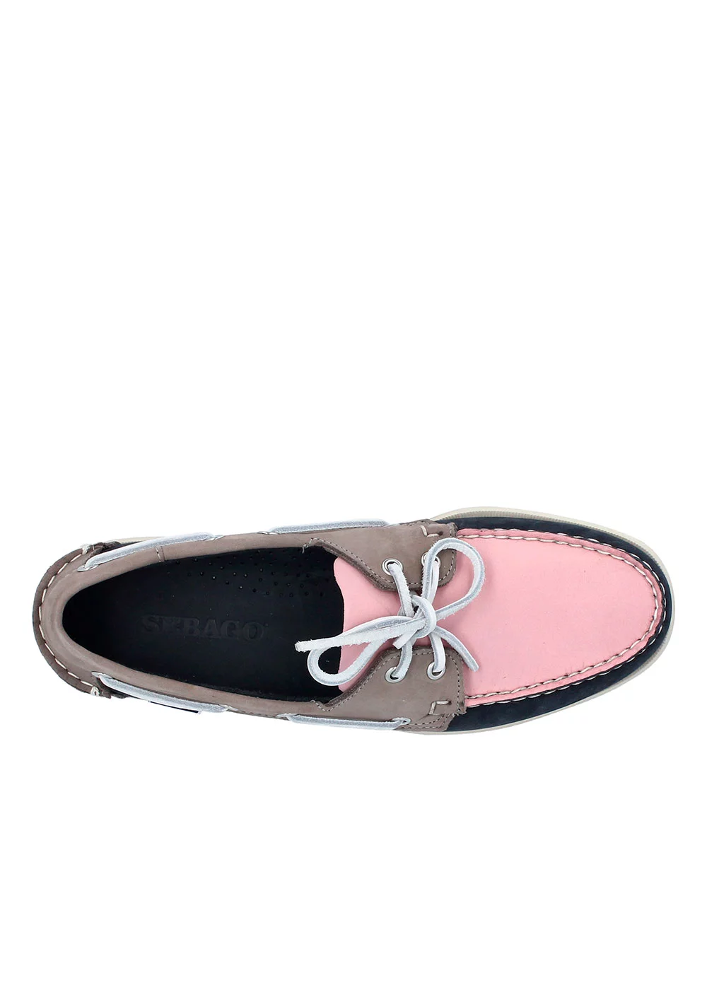 PORTLAND ARCHIVE SUEDE BLEU LT GREY PINK