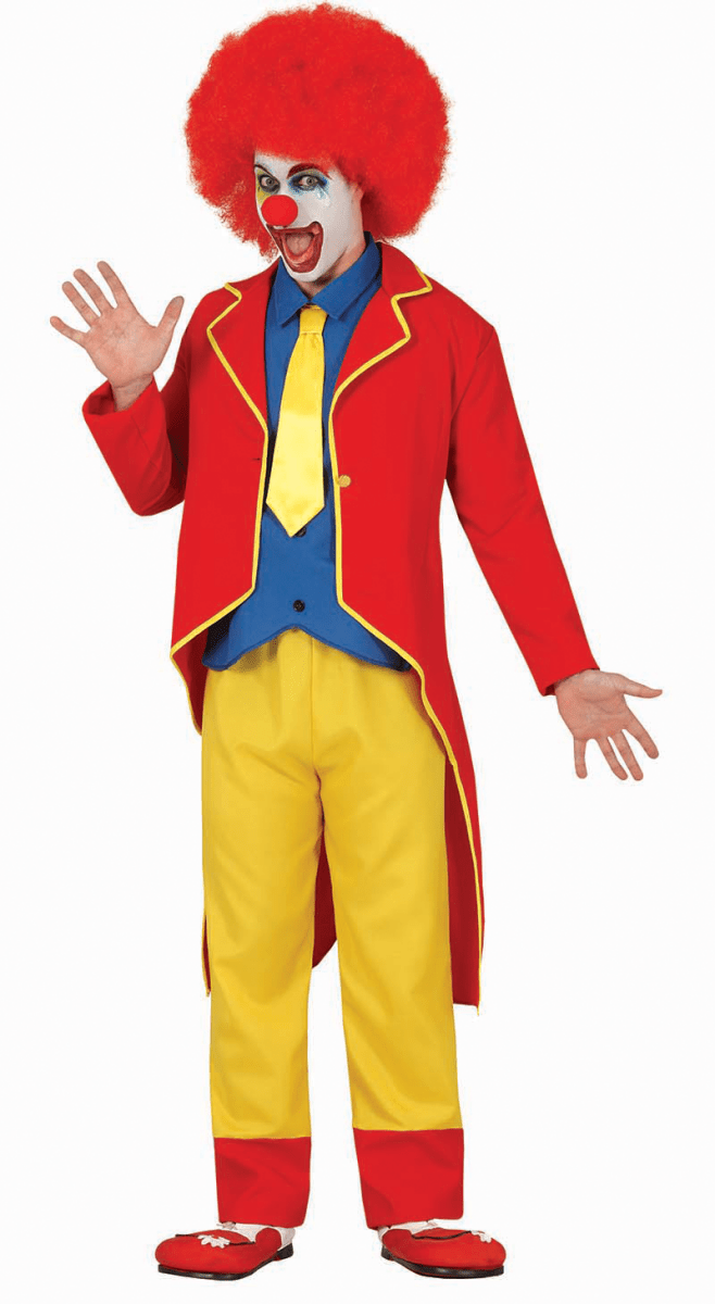 Clown Pak Rood Blauw Geel
