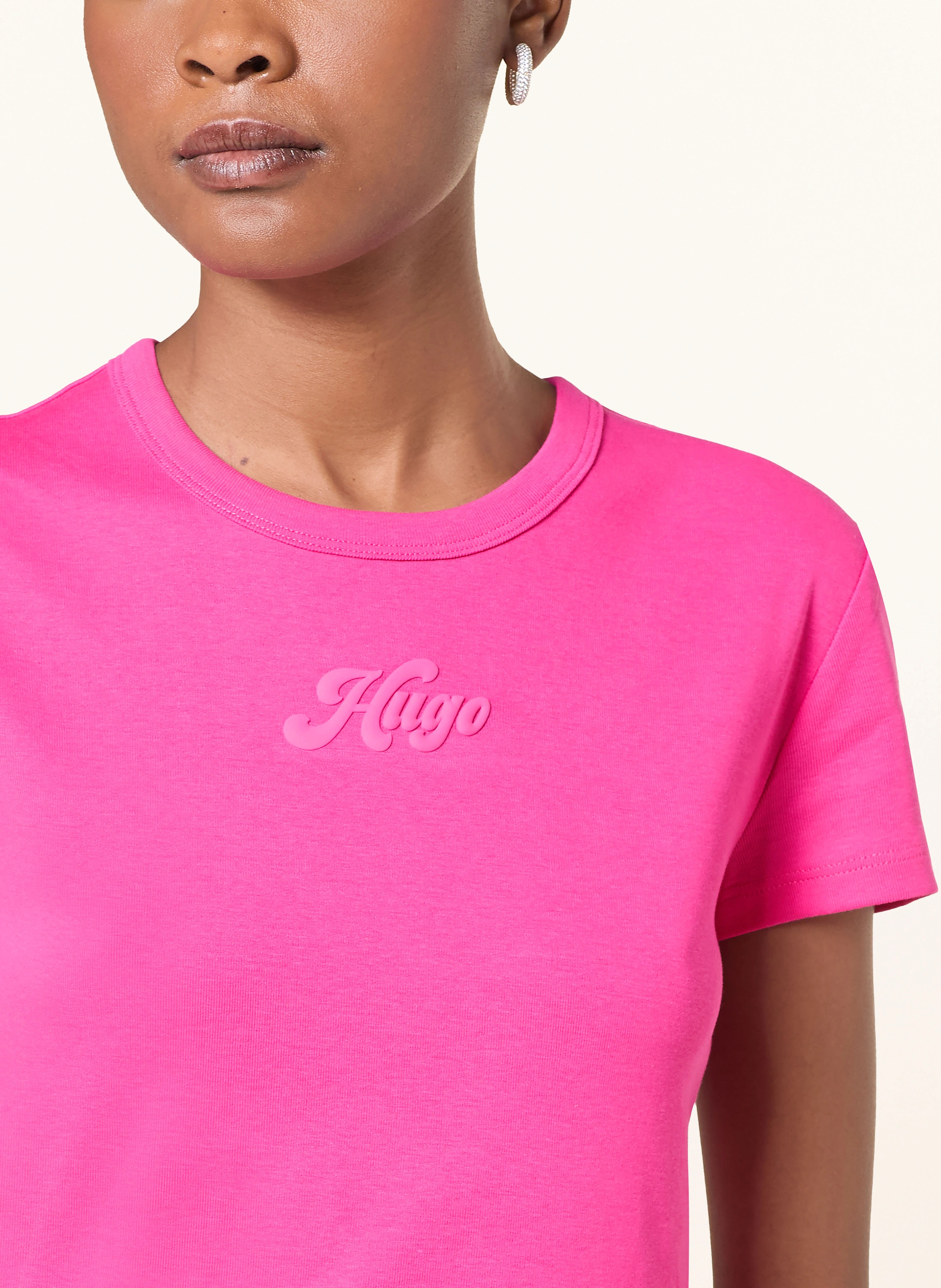HUGO Cropped-Shirt DELANOR
