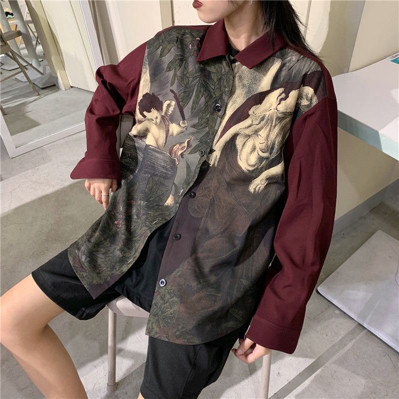 Maisee - Print Shirt