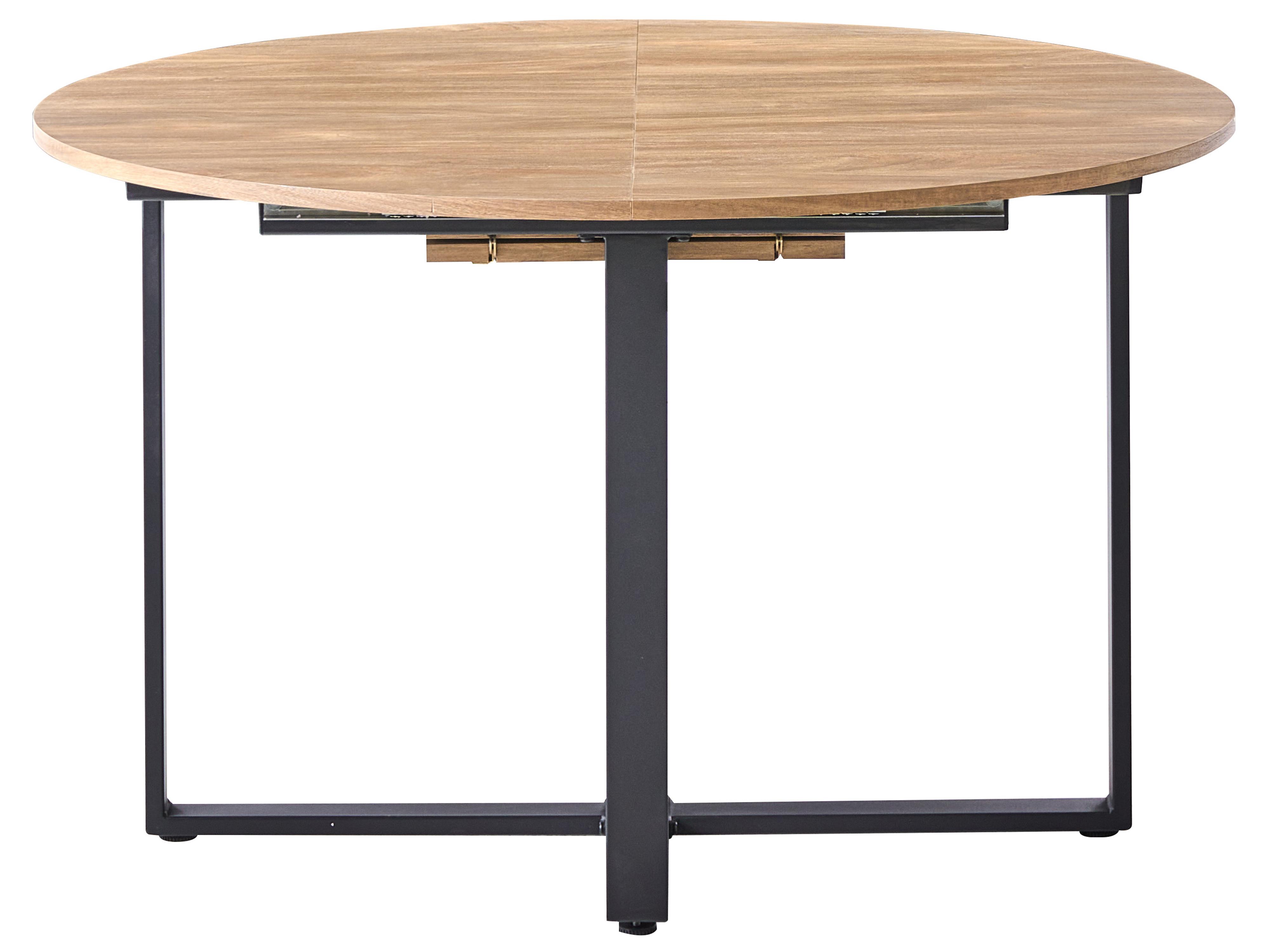 Eettafel ALEXANDRINA Bruin 120 cm 120/160 cm